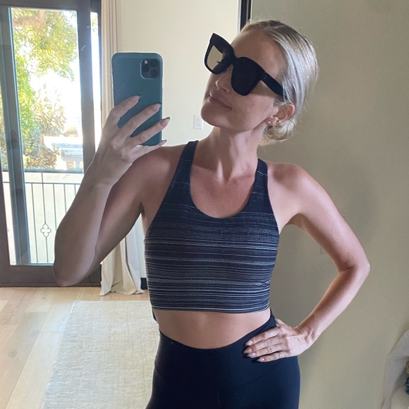 RYU Core Sports Bra Stripe Size S - Picture 7 of 8